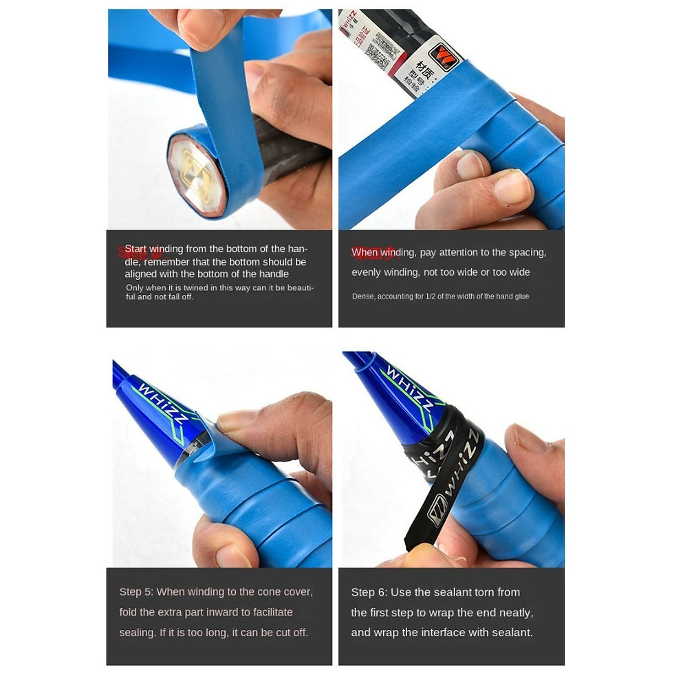 Thumbnail: Padel Overgrip — Shock Absorbing Anti-Slip