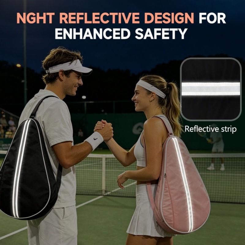 Thumbnail: Padel Racket Bag — Waterproof Shoulder Bag