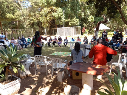 Casa Maria de Magdala recebe visita de Ministra e Secretárias do Governo Federal