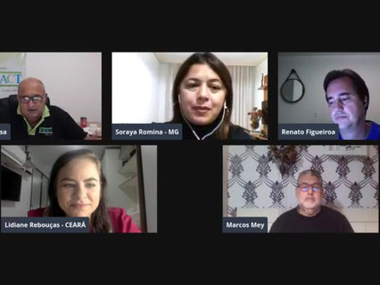 Confira a live "Políticas Sobre Drogas" desta quarta-feira (19)