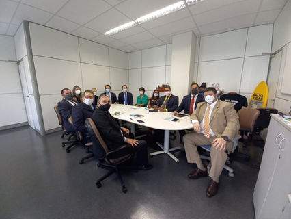 Federações de Comunidades Terapêuticas se reúnem com SENAPRED para rever corte de orçamento