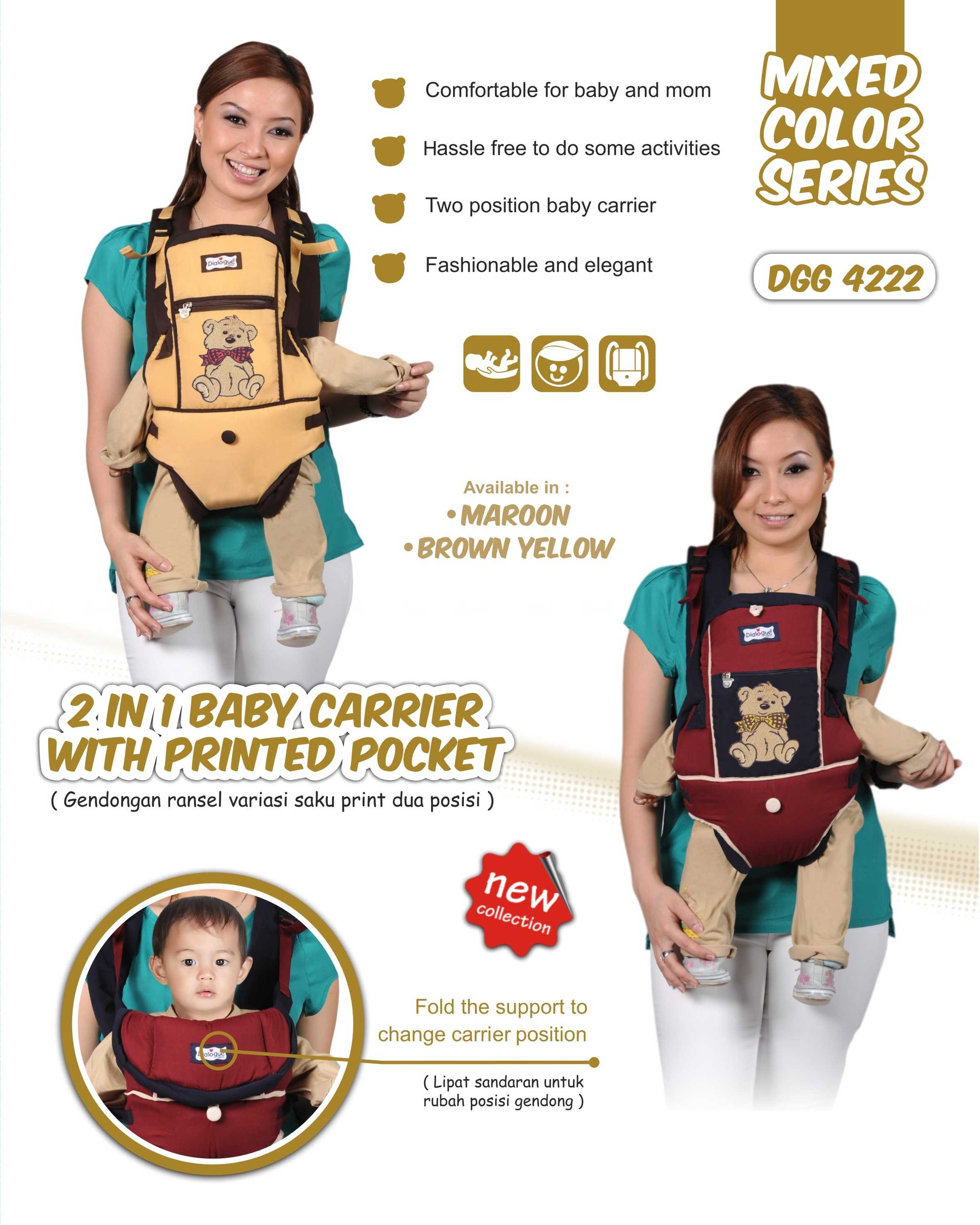 dialogue baby carrier