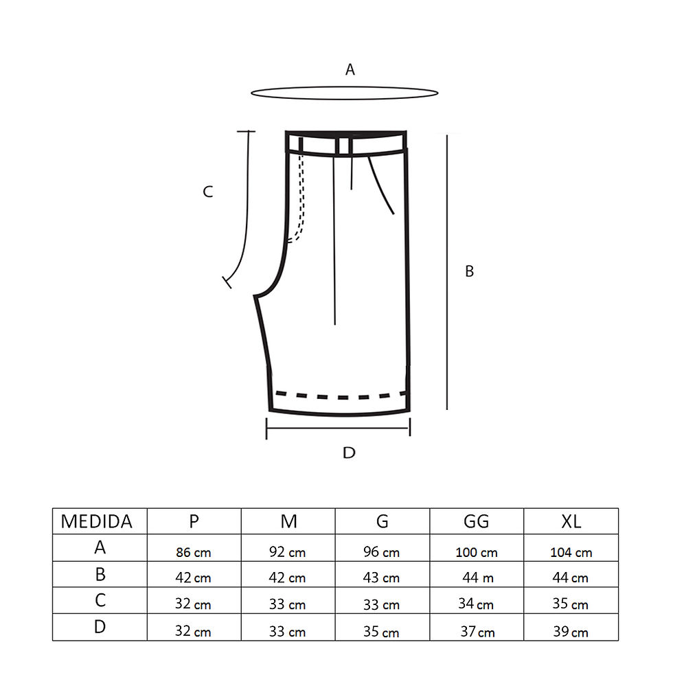 Miniatura: Shorts Cará