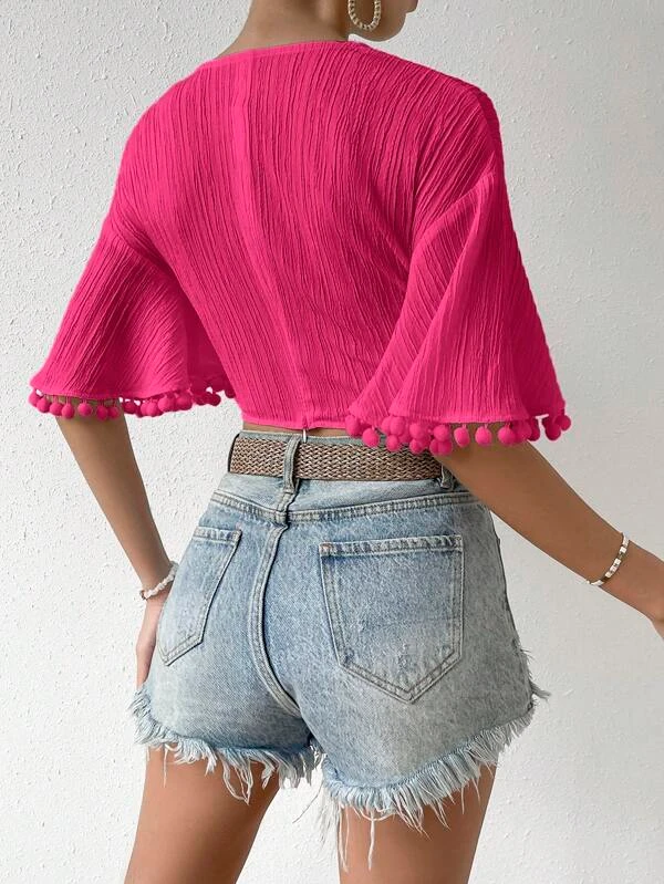 Miniatura: Camisa Crop Top