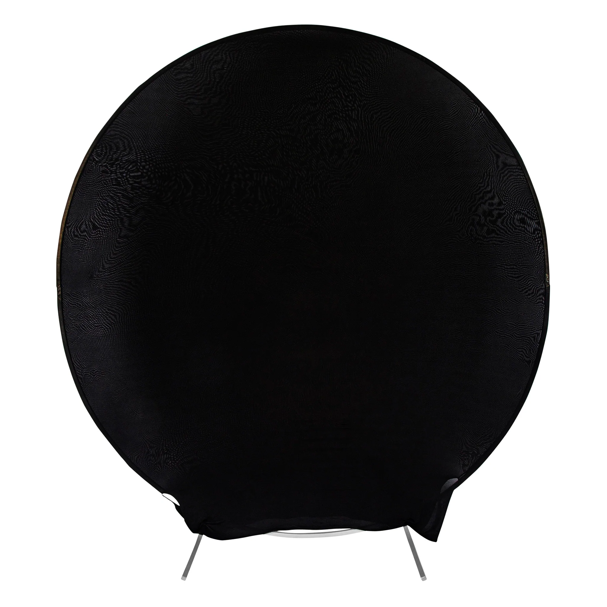spandex round-cover-black_