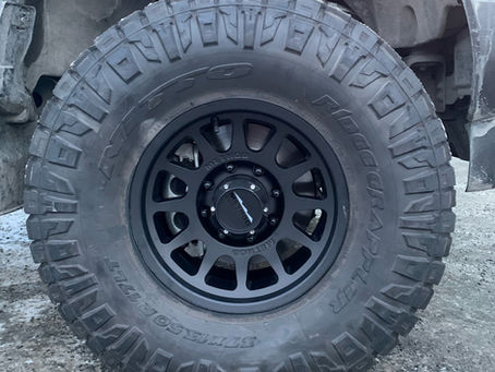 2019 Ford F350 Method Wheels & BDS 4" Lift 