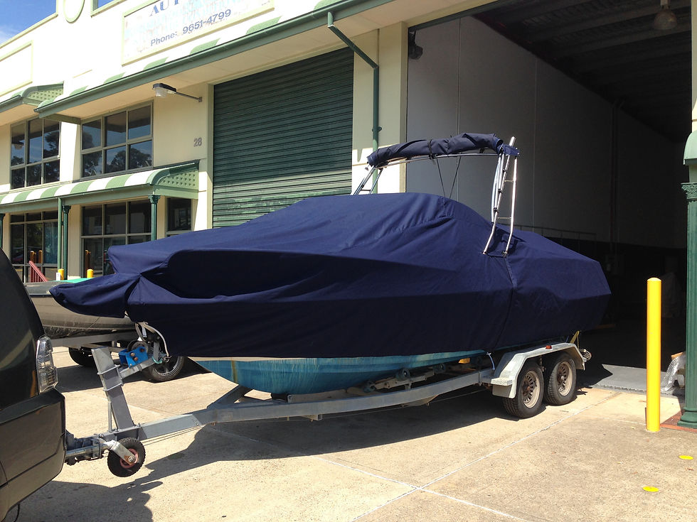 Boat cover