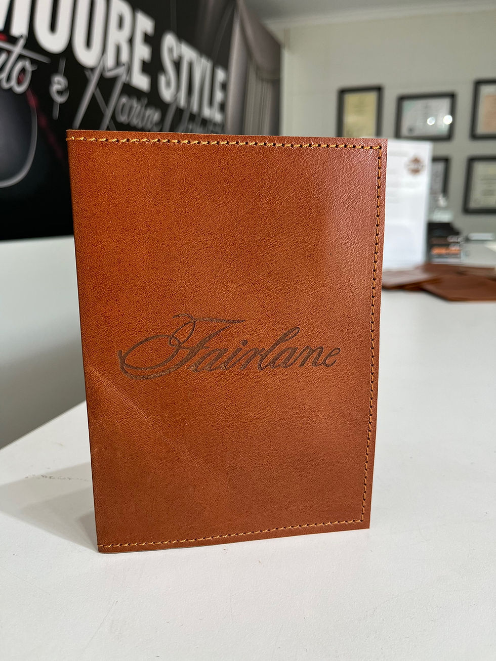 Thumbnail: ALL FORD Log Book Cover