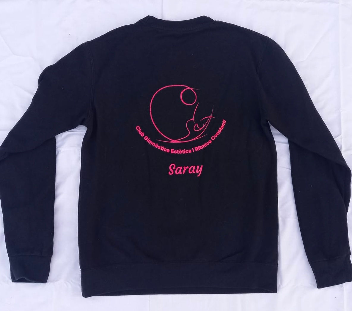 Dessuadora entrenament