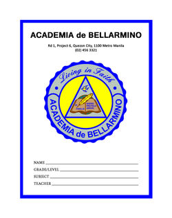 bellarmino