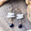 Thumbnail: Kyanite Wave Earrings