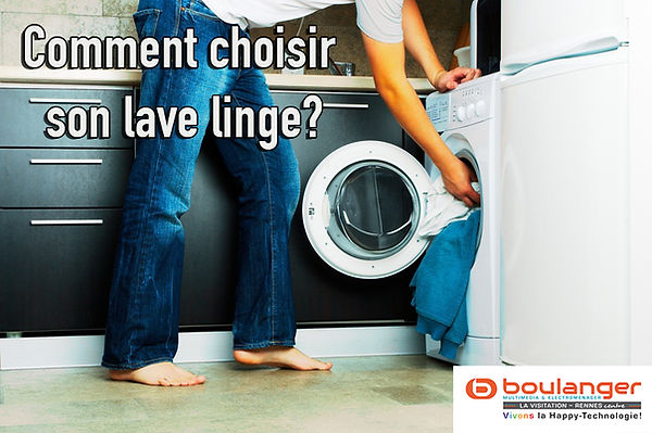 Lave Linge Boulanger rennes la Visitation