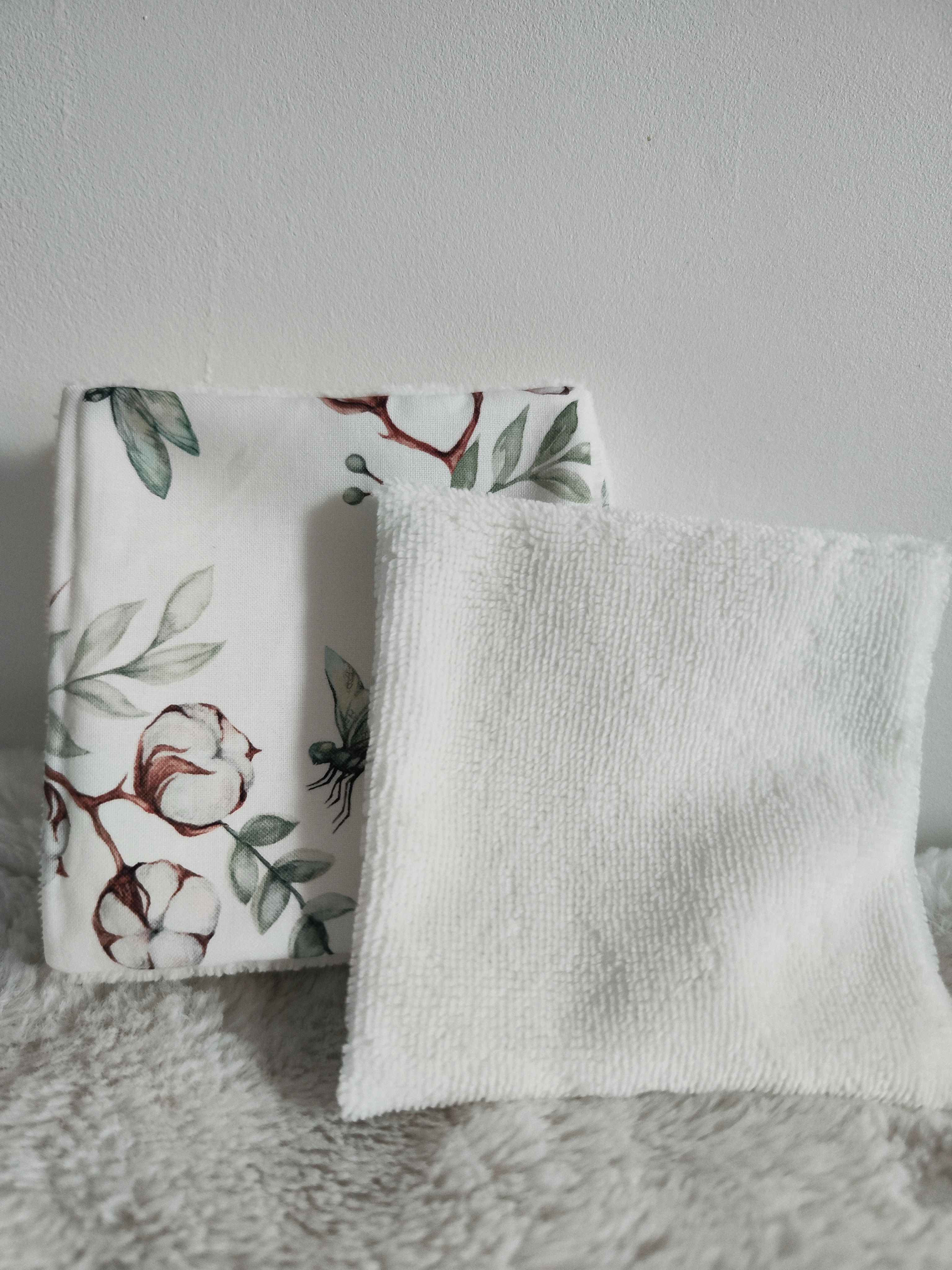 Lingettes démaquillantes lavables