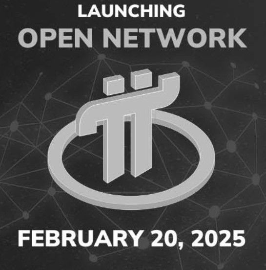 Pi Network Launch February 20th, 2025