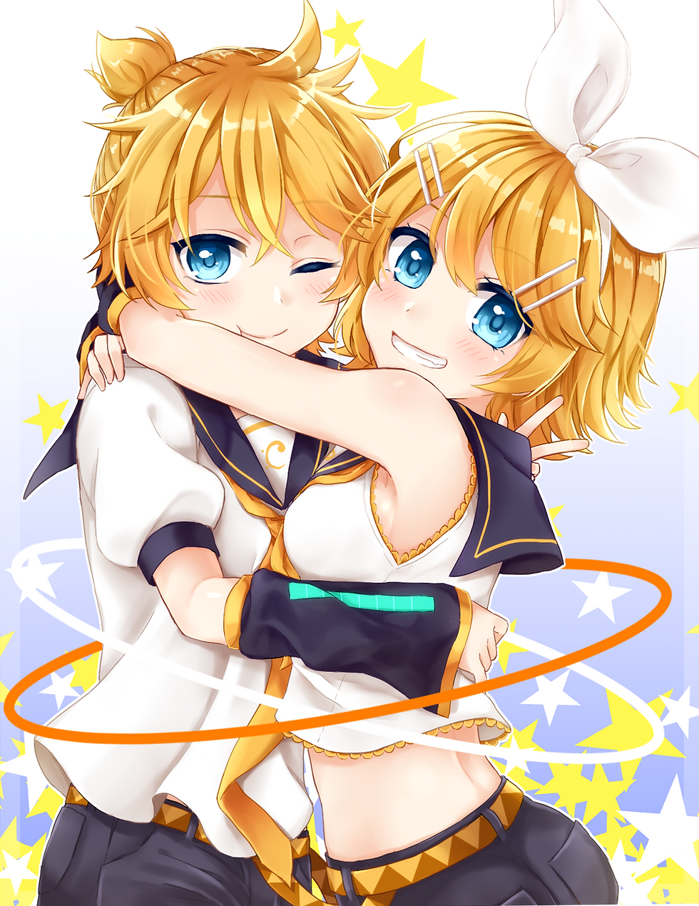 鏡音リン 鏡音レン