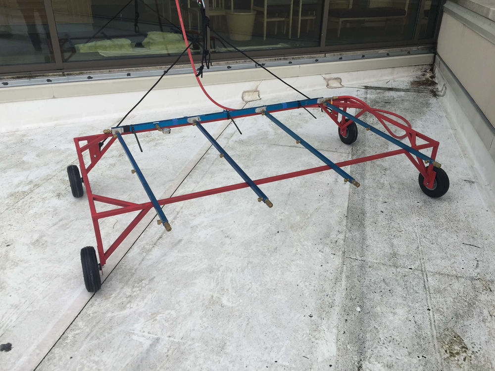 Case Study: Spray Rack Water Leak Testing