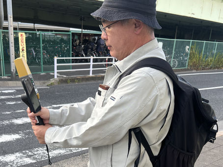 PIX4Dcatch と TOPCON HiPer CR の接続を試してみました