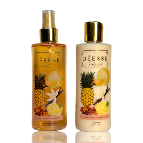 Fruity Love Kit (Splash+Crema Corporal) | Déesse Beauty