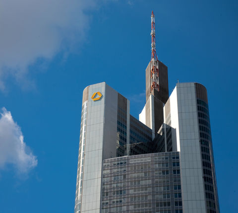 Commerzbank Hochhaus in Frankfurt