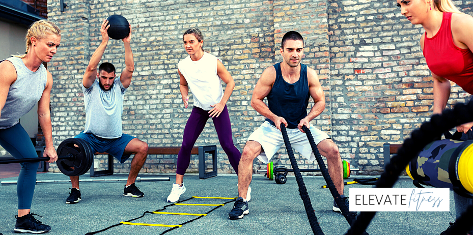 Small Training Group | Elevate Fitness