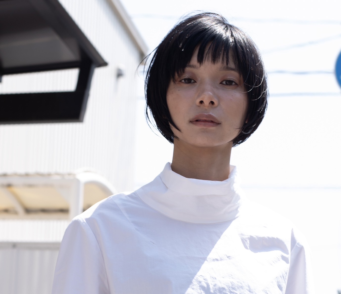 小顔ショートカット