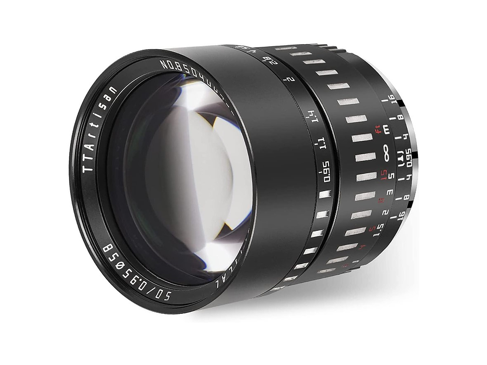 TTArtisan 50mm f/0.95 Manual Focus Lens: The Budget Bokeh