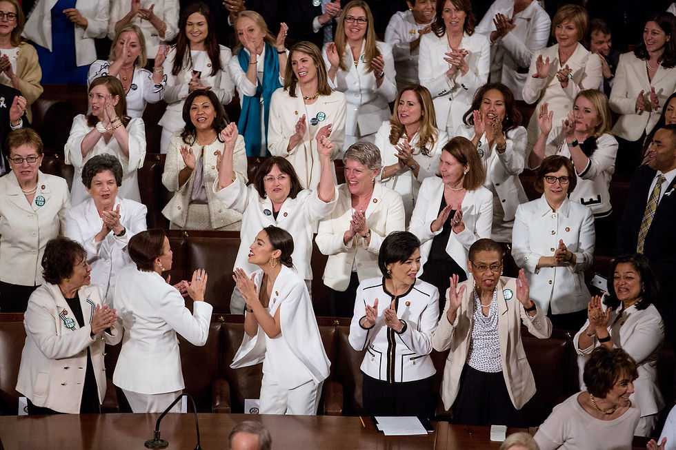 The first but not the last: change is coming 