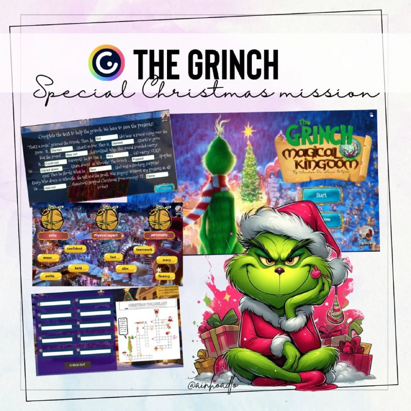 The Grinch in Magical Kingdom