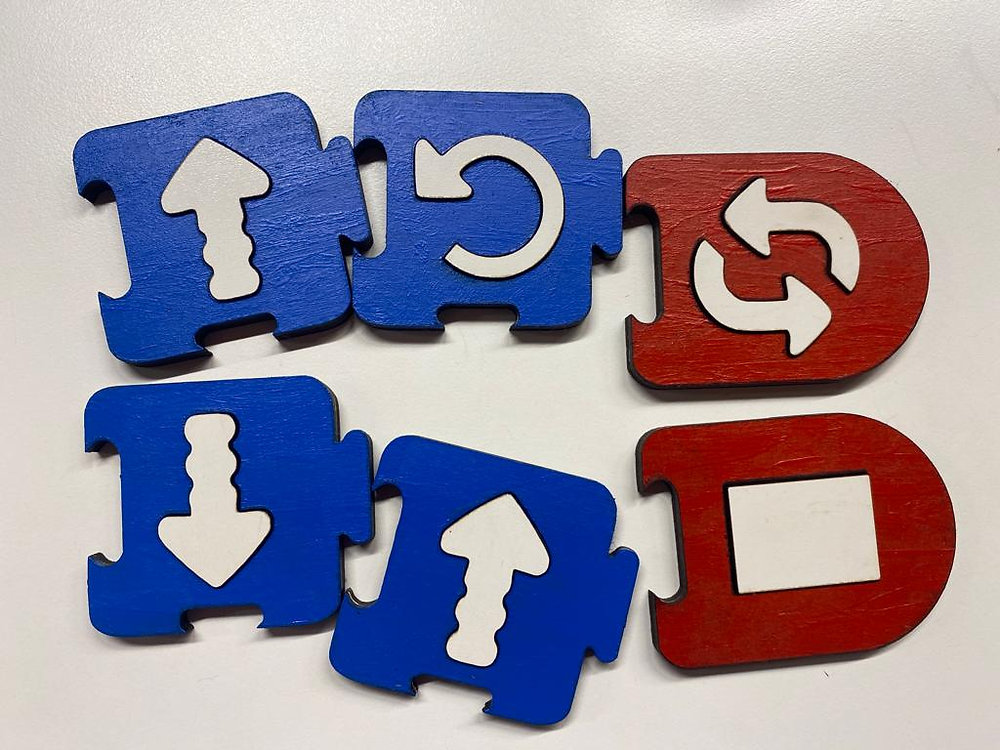 Scratch Jr Tactile... ¡ben aviat!