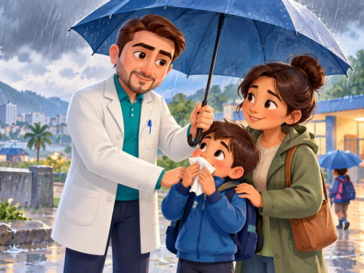 Influenza en Ecuador: prevención y vacuna en niños