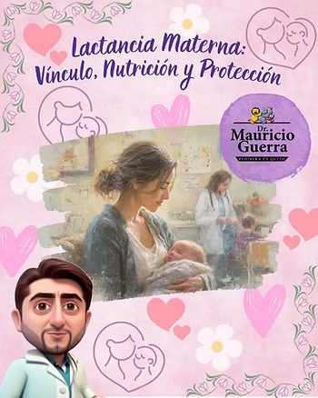 “Madre amamantando a su bebé en un ambiente tranquilo, imagen que representa el vínculo afectivo, la nutrición natural y la protección que brinda la lactancia materna.”