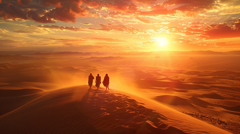 Passover: true freedom begins from within.