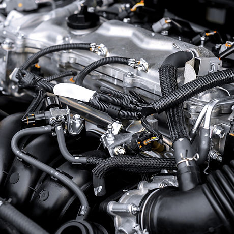 Moteur de voiture