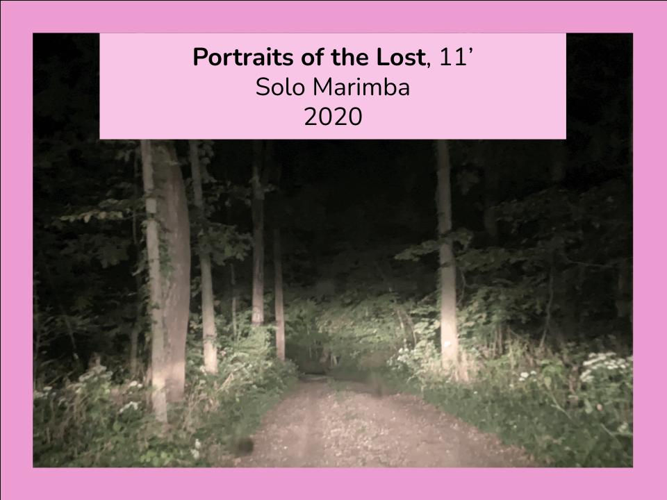 Portraits of the Lost