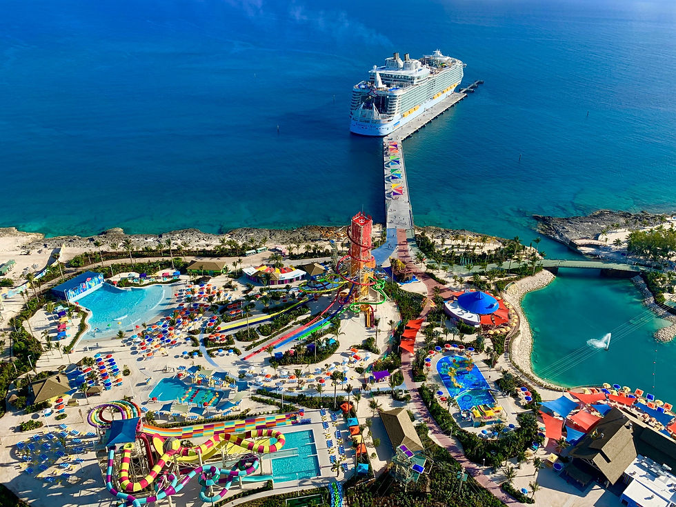 Tiny Island, Big Cruise Energy: The Deal With Cruise Line Private Islands