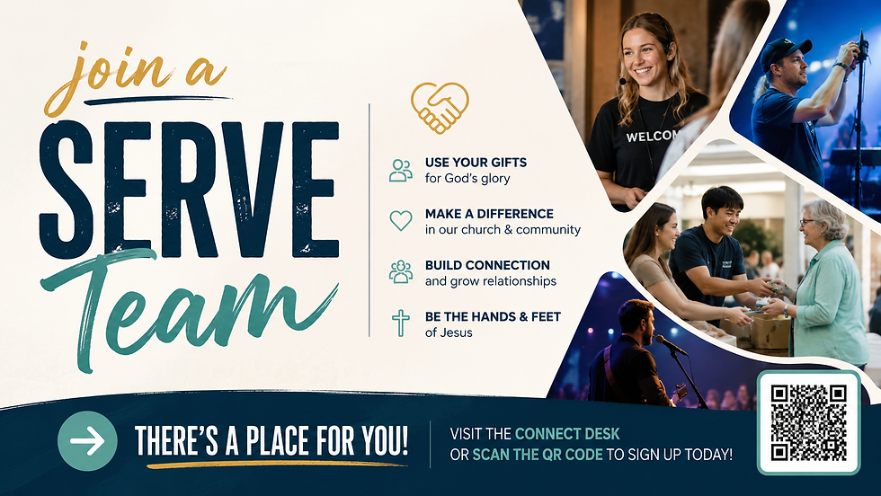 Join a Serve Team