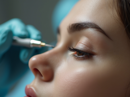 Achieve Perfect Brows with Threading Services