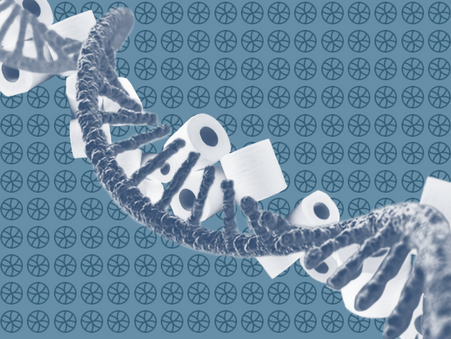 Tiny strand of RNA causes toilet paper panic