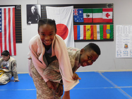 Why Judo?