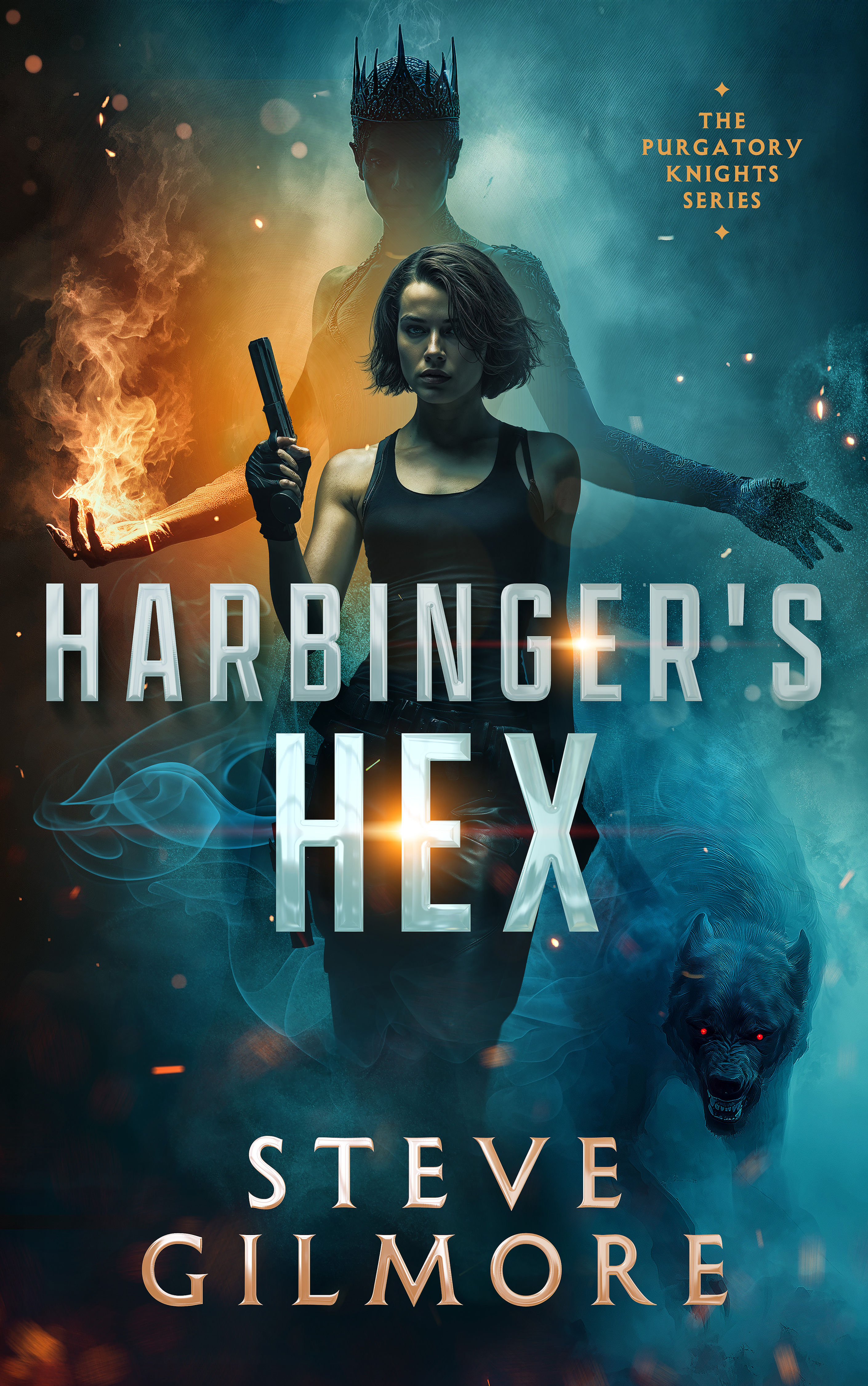 Harbinger's Hex: A Metaphysical Fantasy Adventure (The Purgatory Knights Series