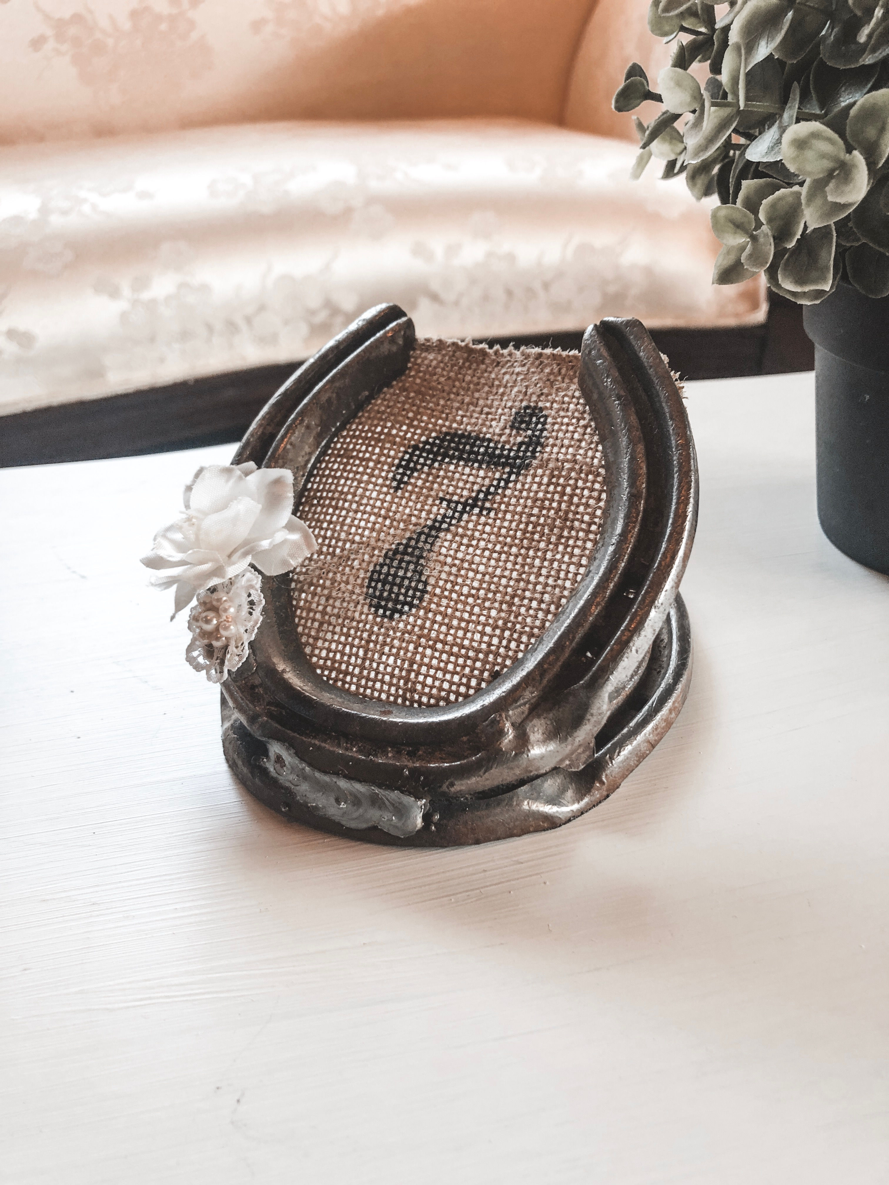 #3 ~ Horseshoe Table Numbers