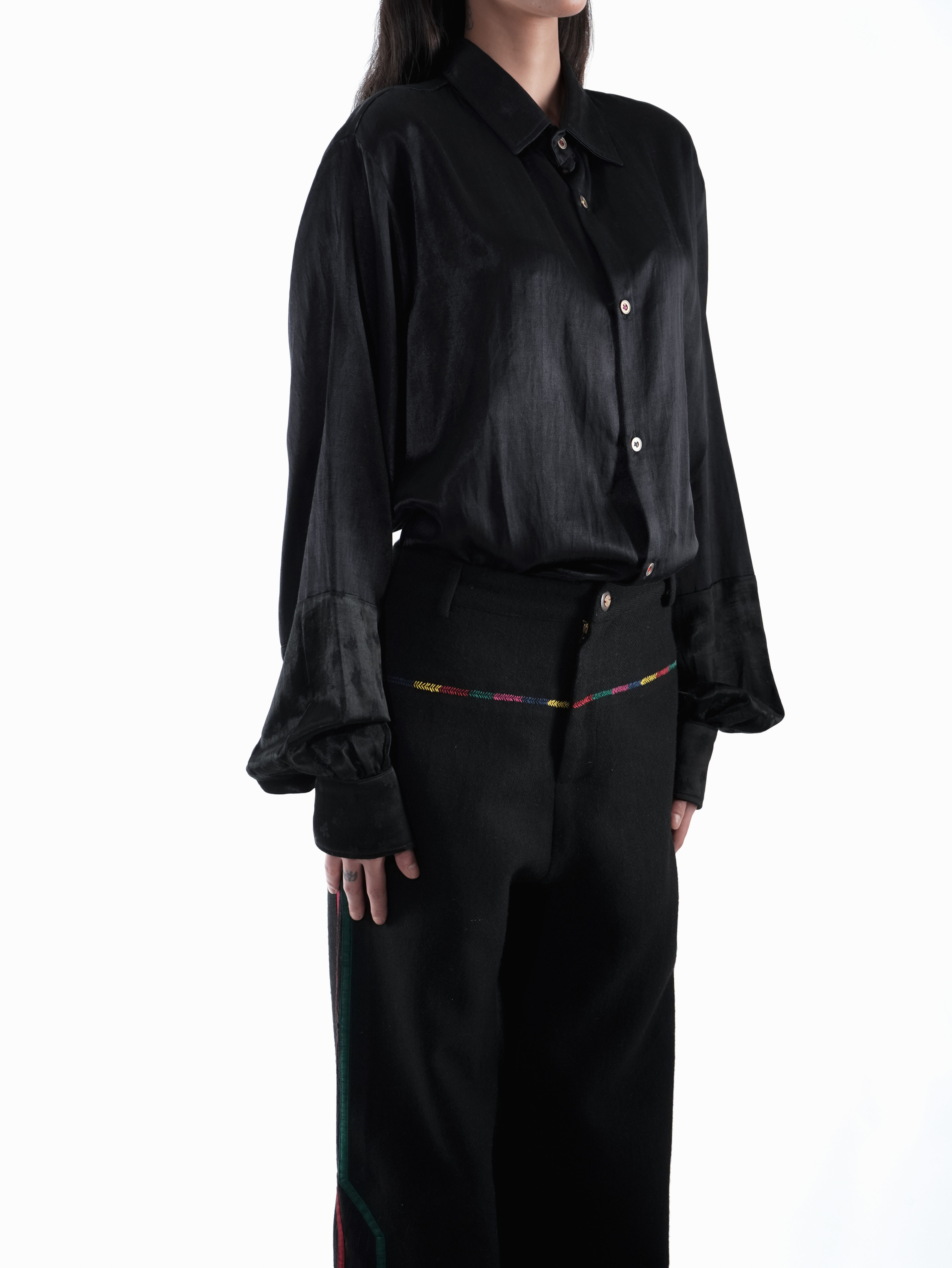 Chalini Striped Trouser