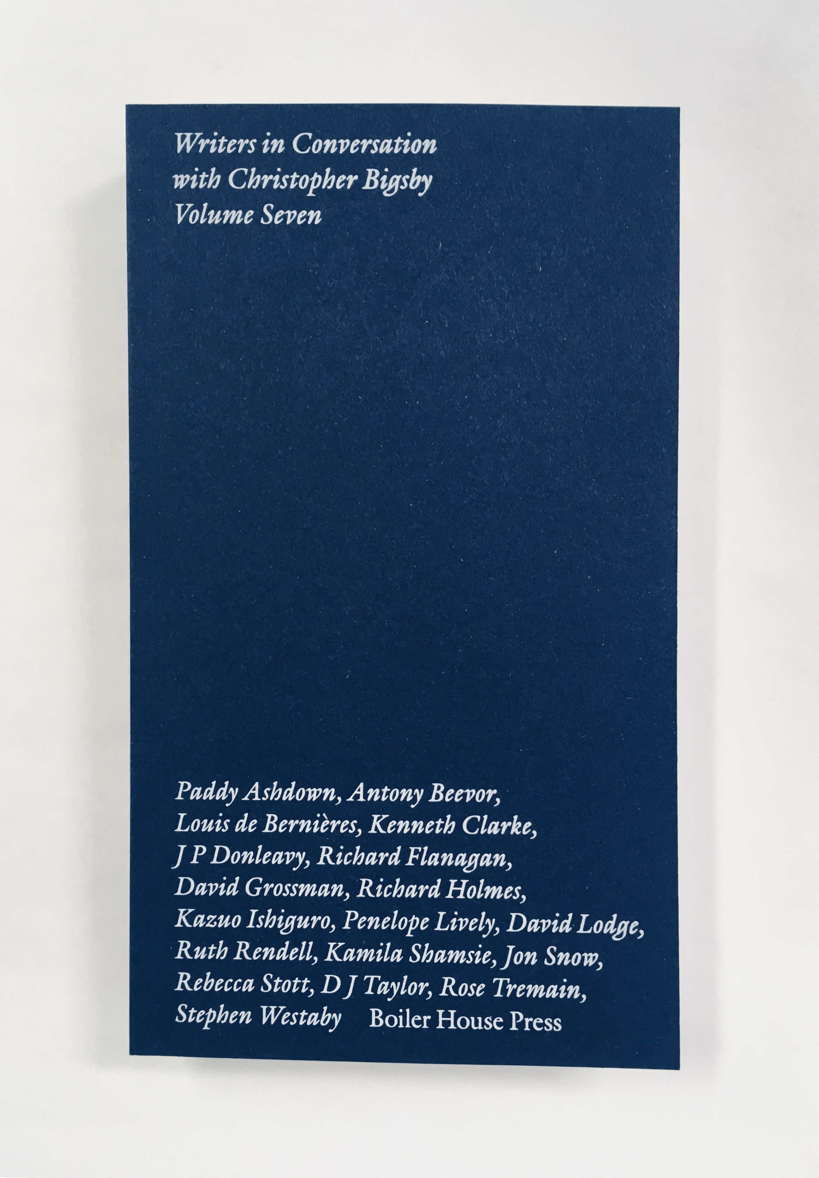 Writers in Conversation VII