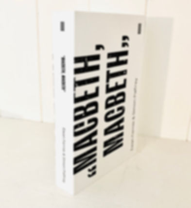 "Macbeth, Macbeth" by Ewan Fernie & Simon Palfrey