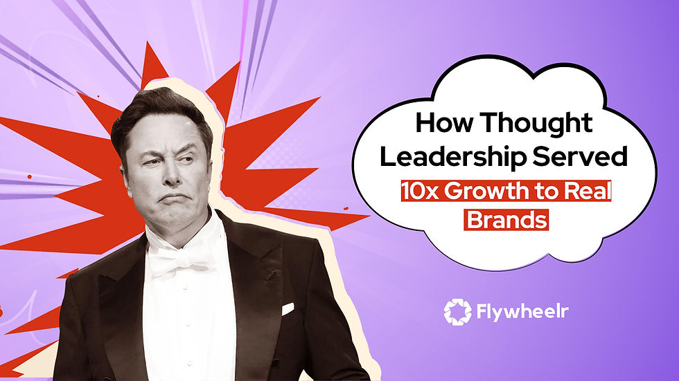 Thought Leadership banner
