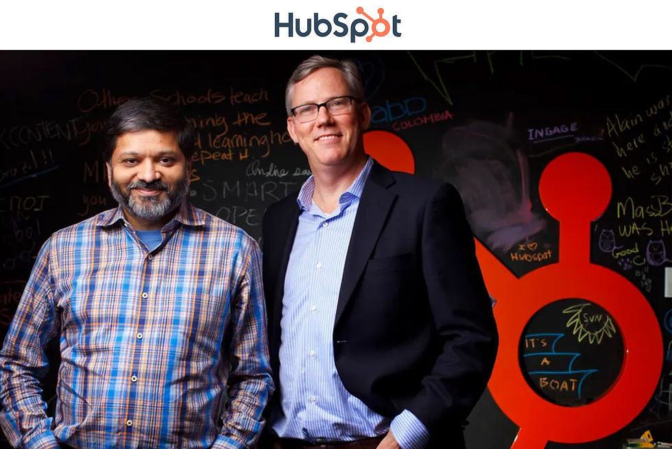 HubSpot founders