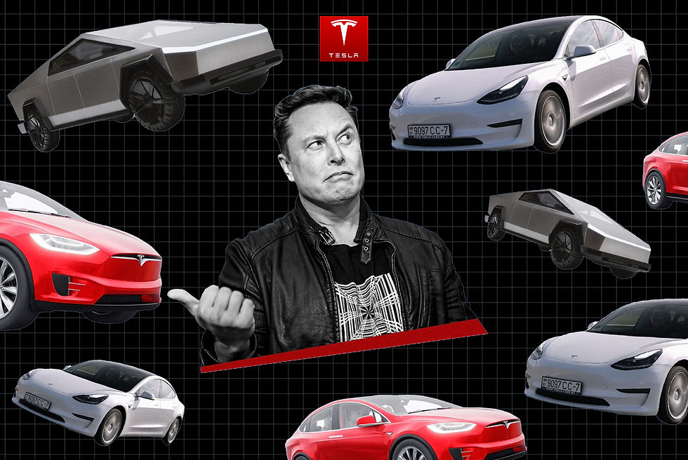 Tesla founder