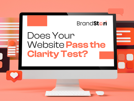 Brandstori to check B2B website messaging clarity