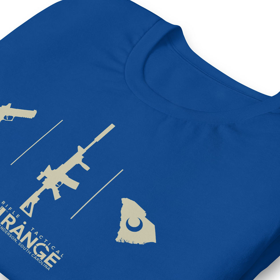 Thumbnail: Anderson 2-Gun Mens Short-sleeve t-shirt