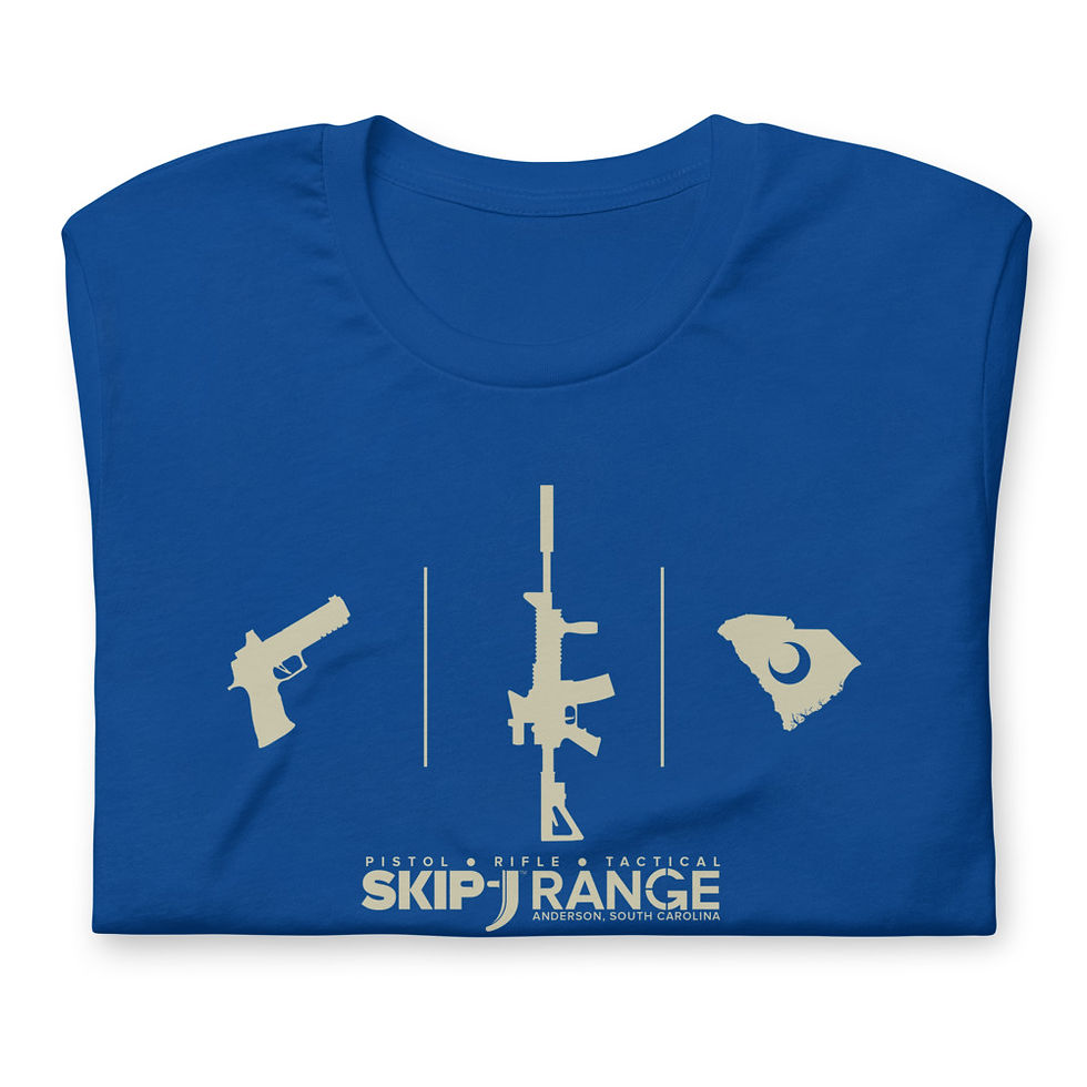 Thumbnail: Anderson 2-Gun Mens Short-sleeve t-shirt